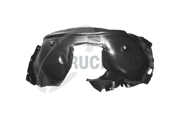 Verkleidung, Radhaus