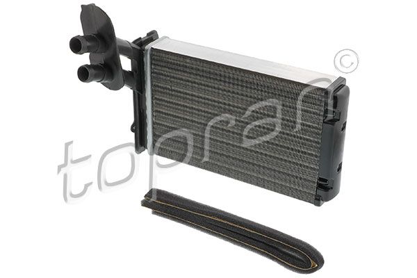 TOPRAN 108 613 Heat Exchanger, interior heating