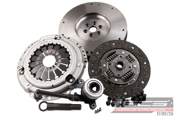 KIT STD NISSAN DUAL 2.0L inc SMF+CSC - TecDoc Only