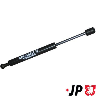 Gasfeder, Koffer-/Laderaum