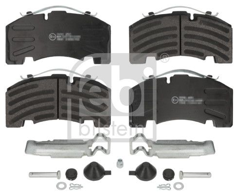 Brake Pad Set, disc brake 16608