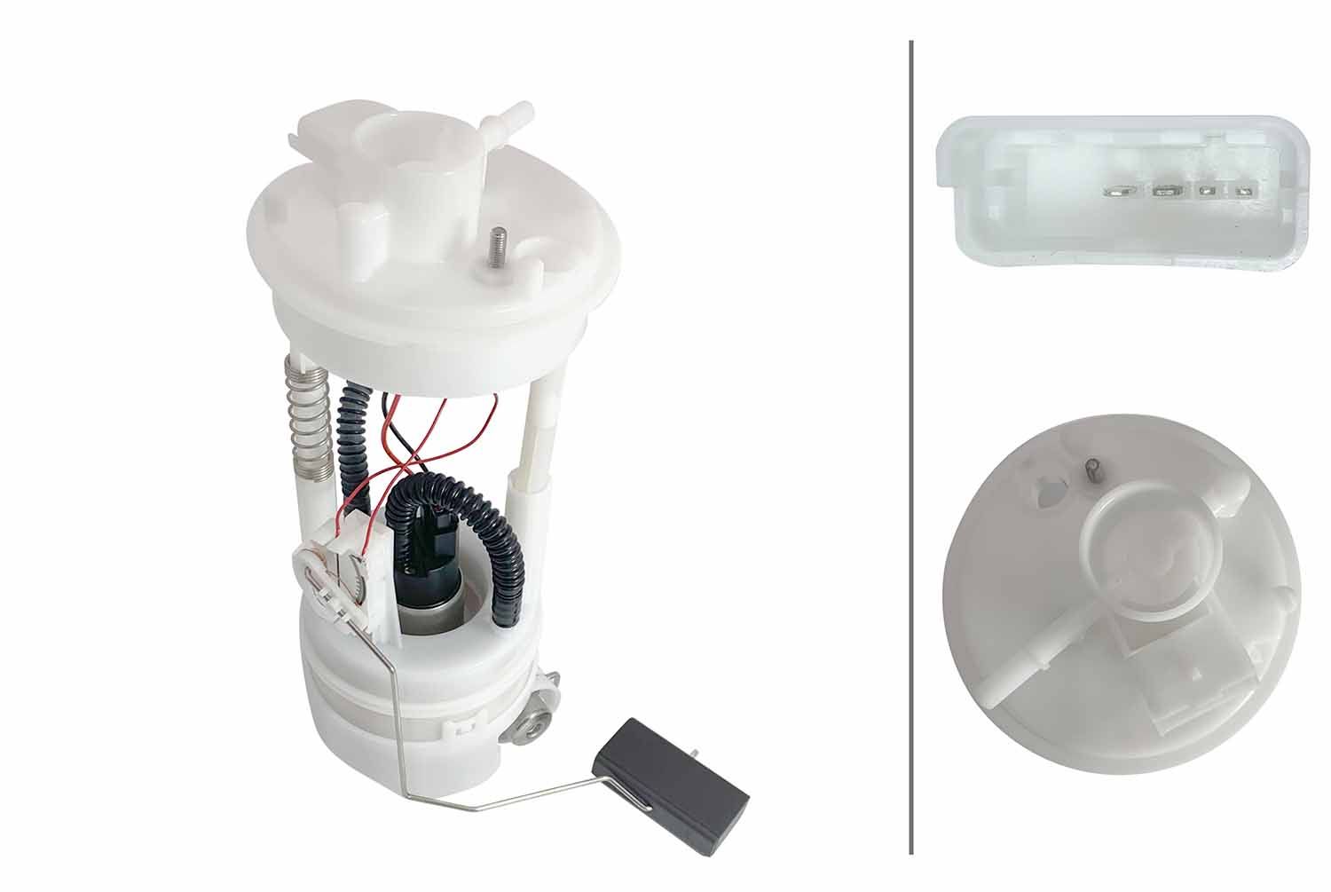 Kraftstoff-Fördereinheit