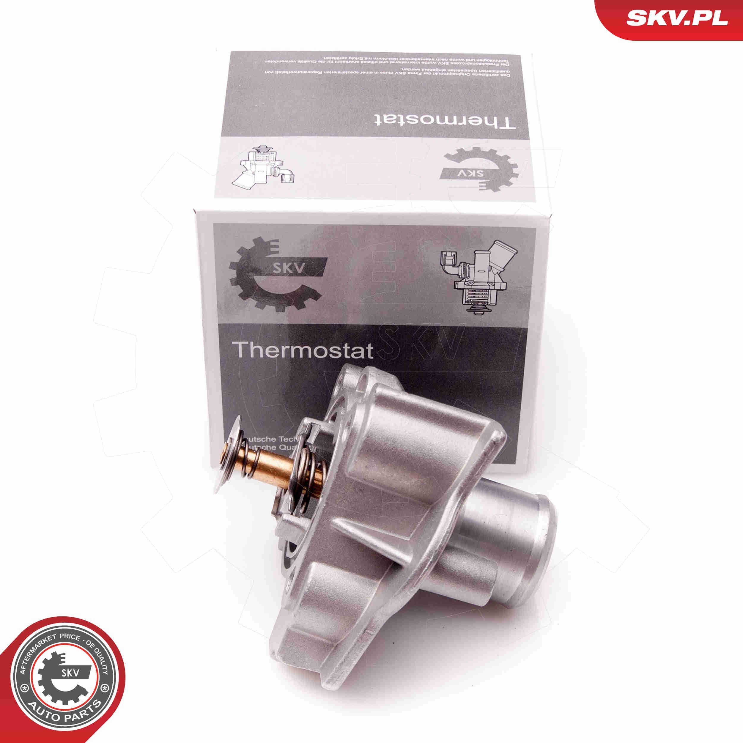 Thermostat, K&uuml;hlmittel