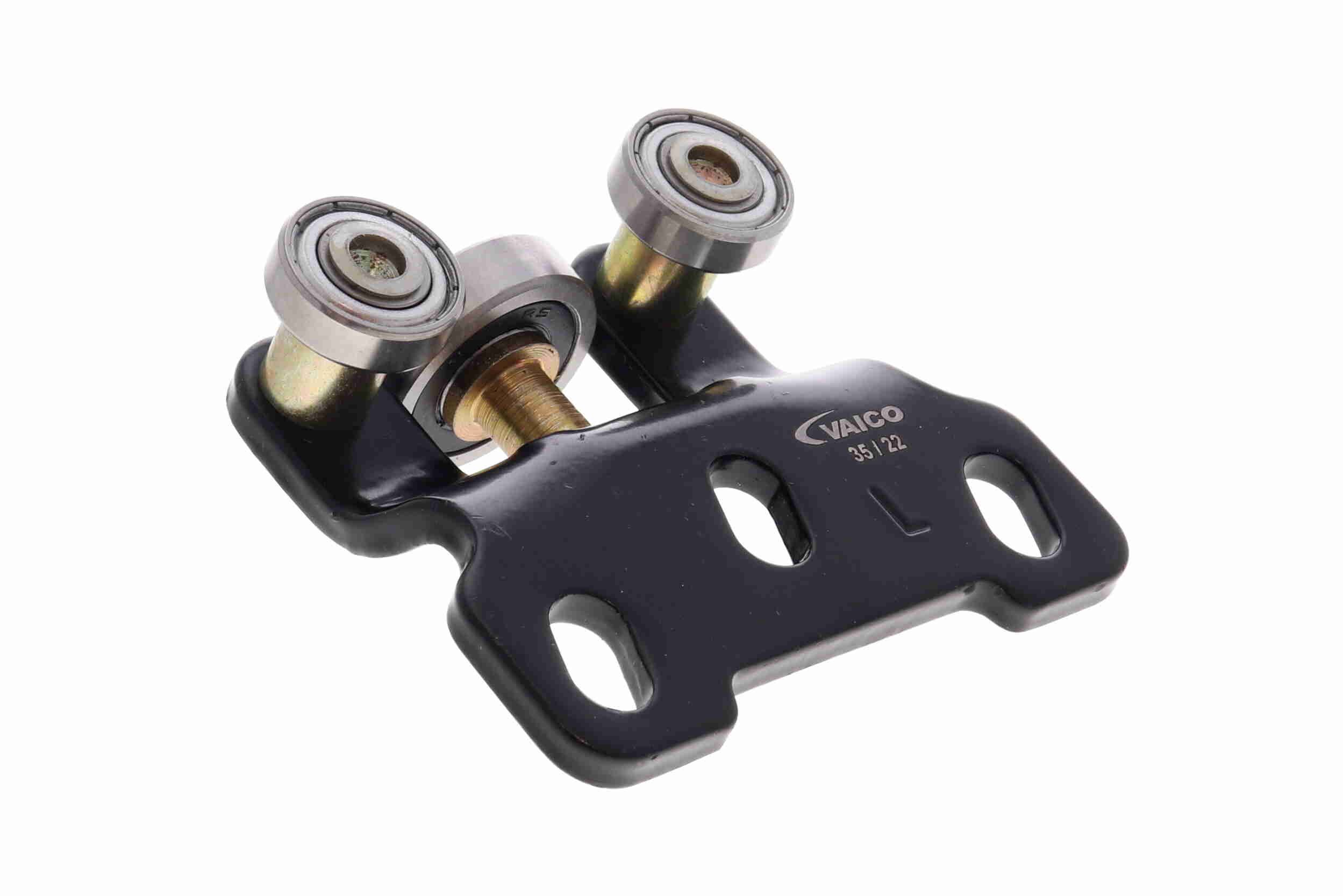 Rollenführung, Schiebetür