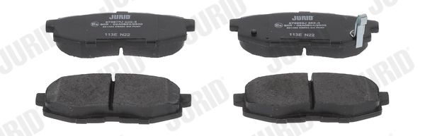 Brake Pad Set, disc brake 573959J