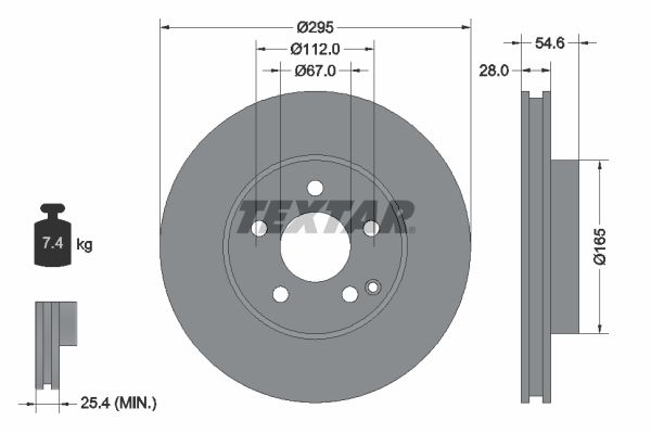 Brake Disc 92115105