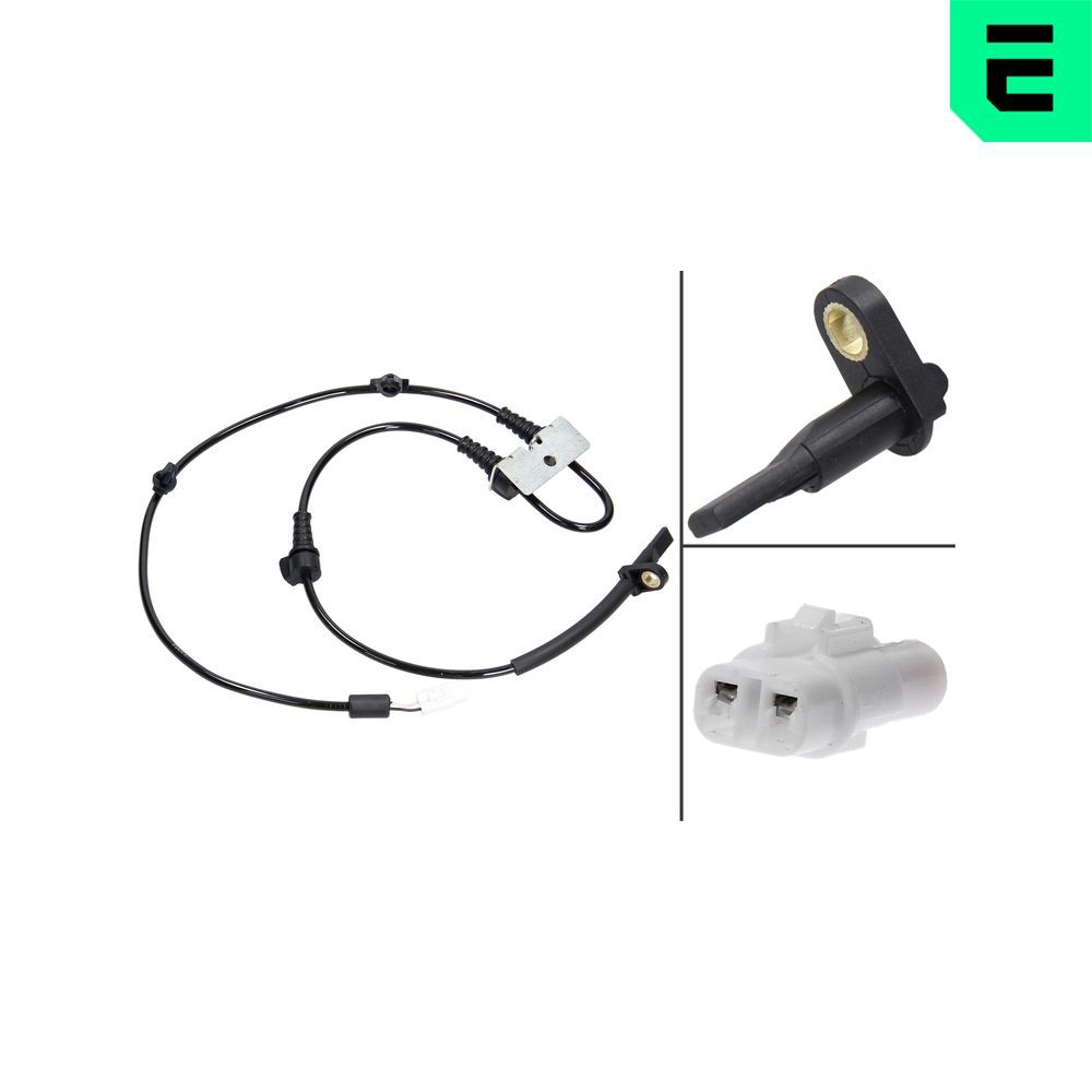 OPTIMAL 06-S461 - Sensor, Raddrehzahl