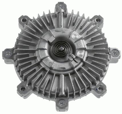 Acoplamiento, ventilador del radiador