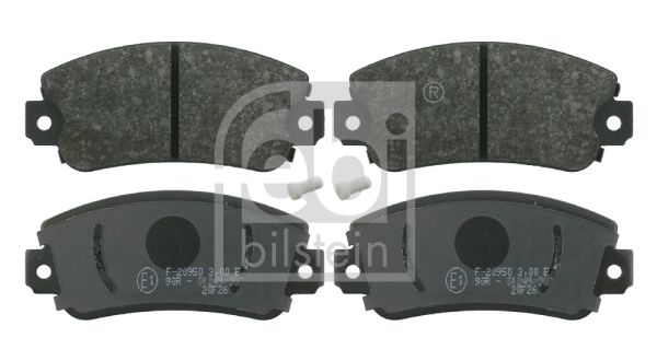 Brake Pad Set, disc brake 16077