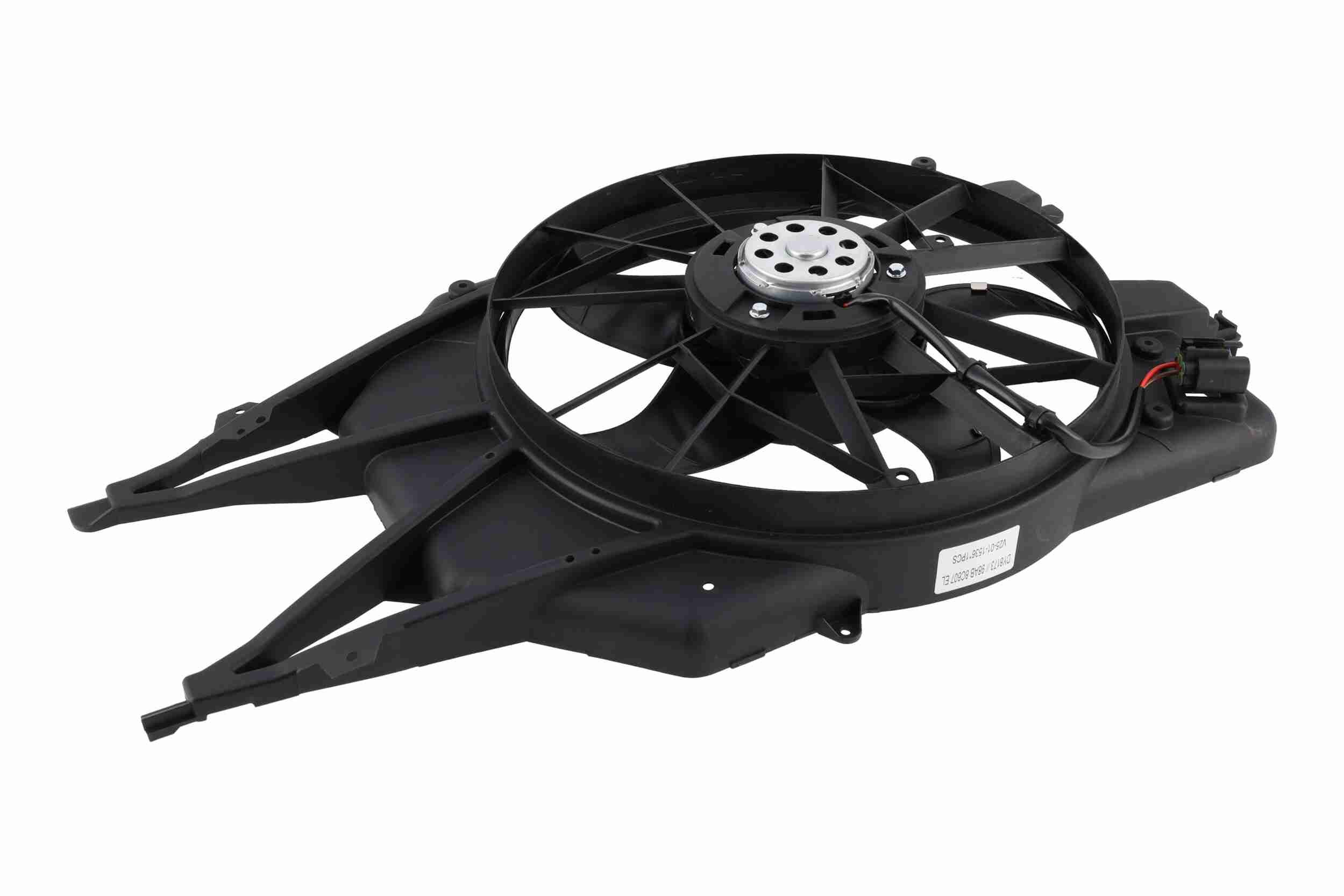 L&uuml;fter, Motork&uuml;hlung