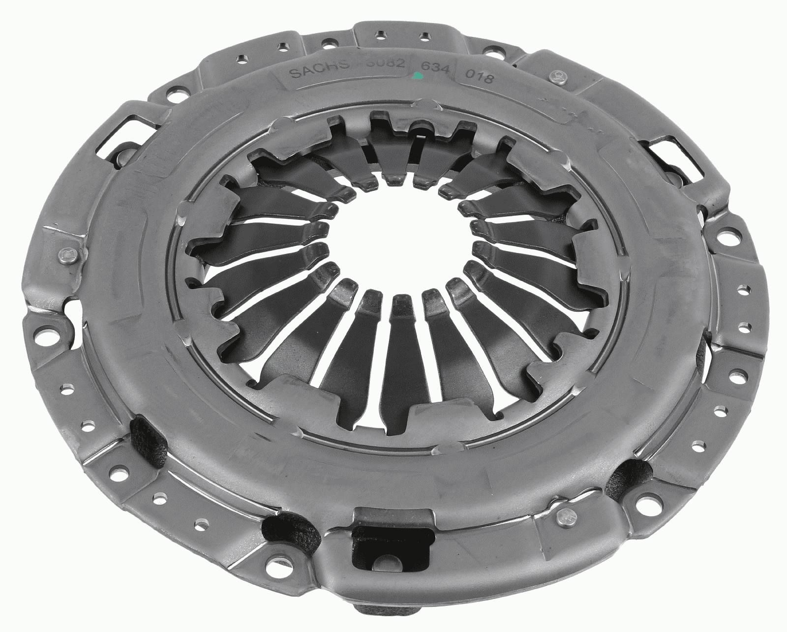 Plato de presión de clutch