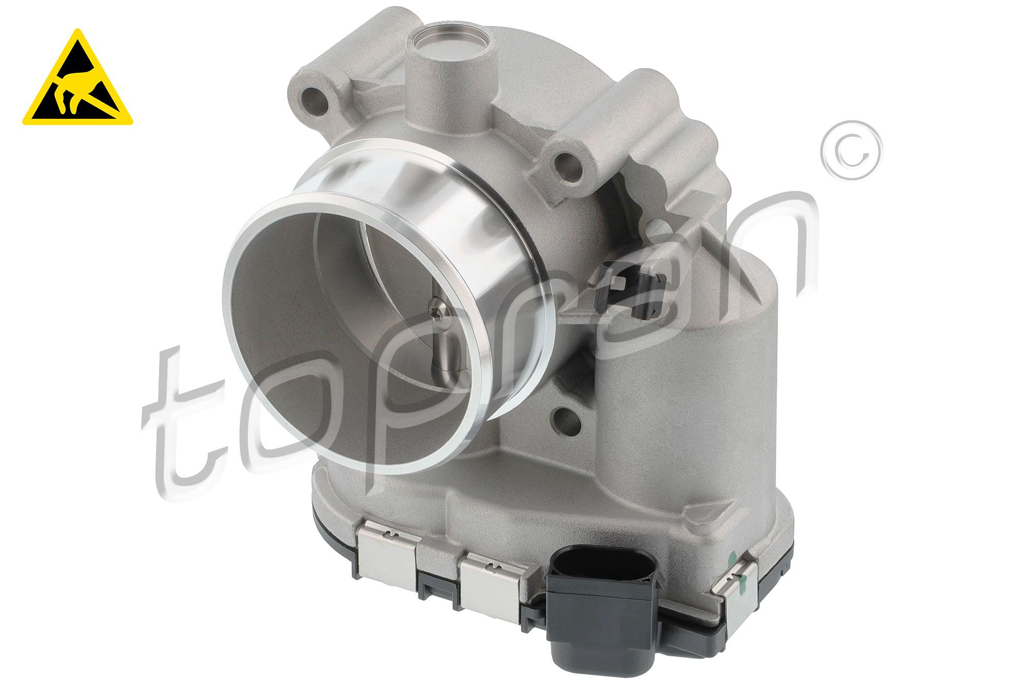 TOPRAN 410 738 - Drosselklappenstutzen