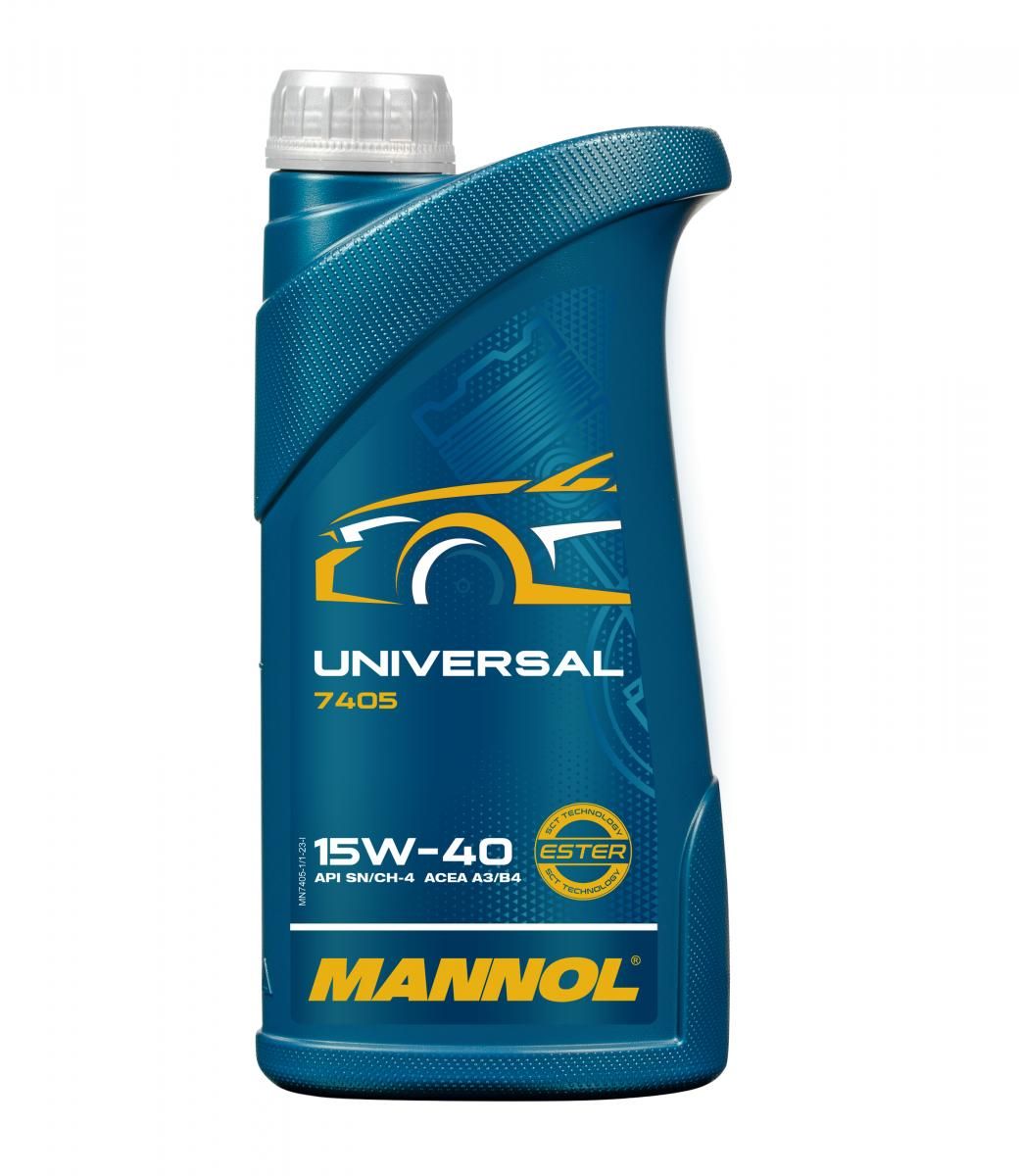 Motoröl
