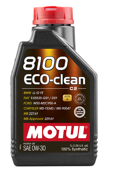 8100 ECO-CLEAN 0W30  - 1 L