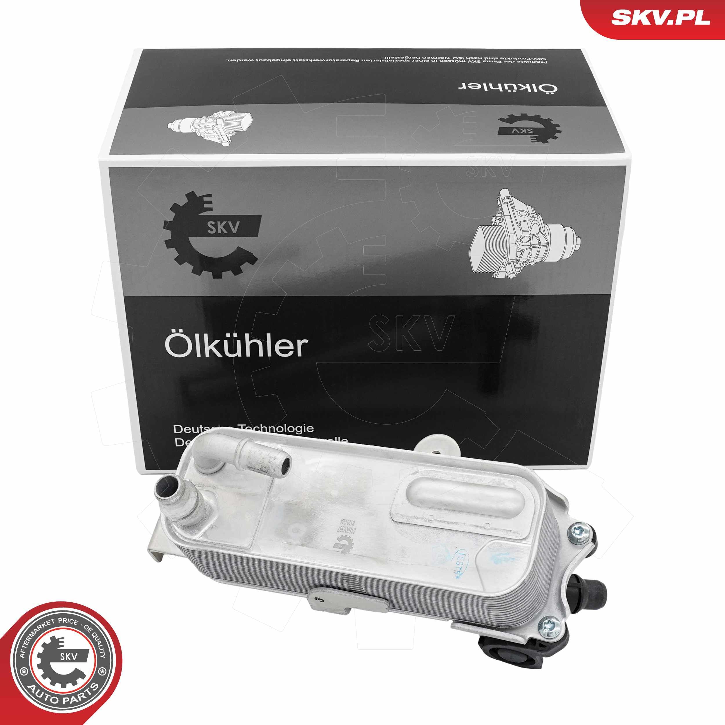 Ölkühler, Automatikgetriebe Ölkühler, Automatikgetriebe