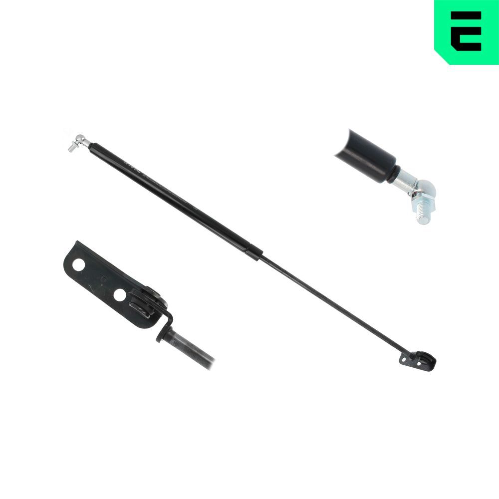 Gasfeder, Koffer-/Laderaum