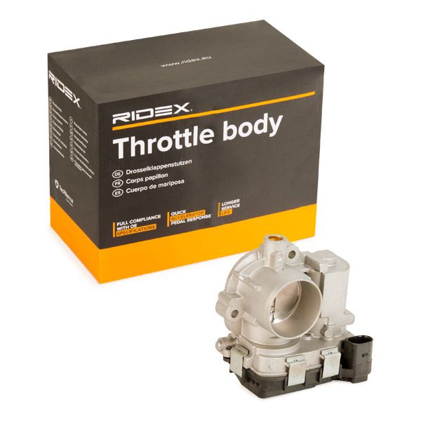 RIDEX 158T0216 Throttle Body