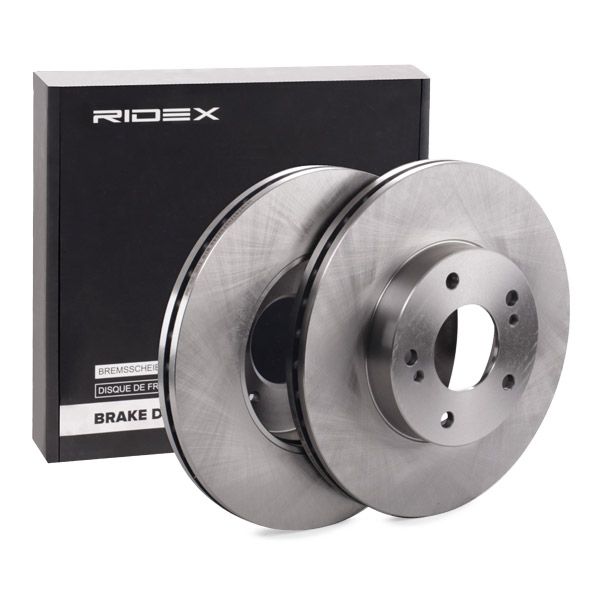 82B1757 RIDEX féktárcsa