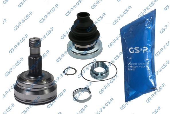 Gelenksatz, Antriebswelle