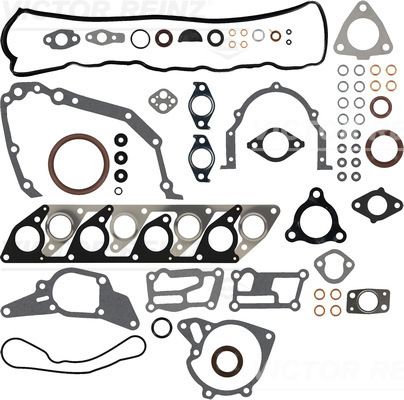Juego completo de empaques, motor