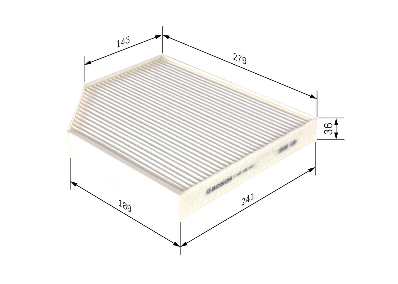 Filter, Innenraumluft