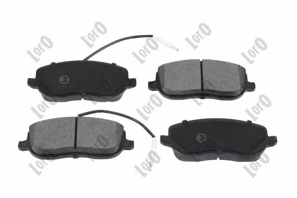 Brake Pad Set, disc brake 231-01-091