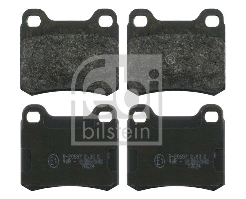 Brake Pad Set, disc brake 16154