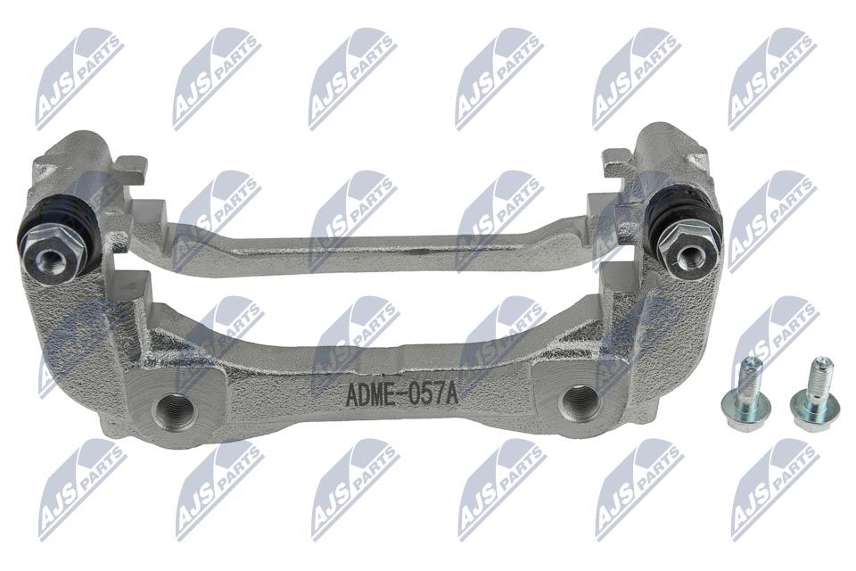 Halter, Bremssattel