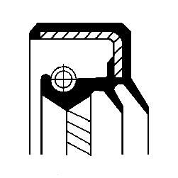 CORTECO 49495024 Shaft Seal, differential
