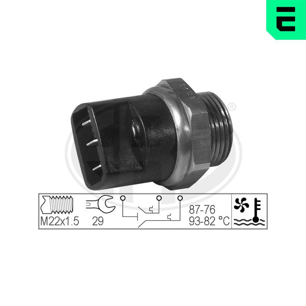 ERA 330212 - Temperaturschalter, K&uuml;hlerl&uuml;fter