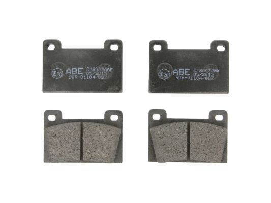 Brake Pad Set, disc brake C1S002ABE