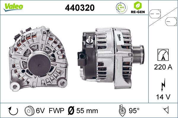 Alternator 440320