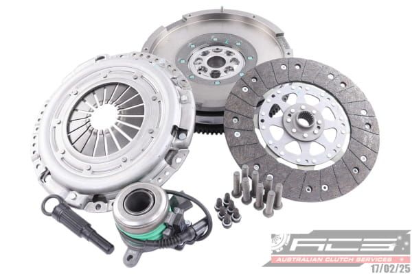 KIT STD LDV V80 6sp AMT 2.5L inc DMF+CSC - TecDoc Only