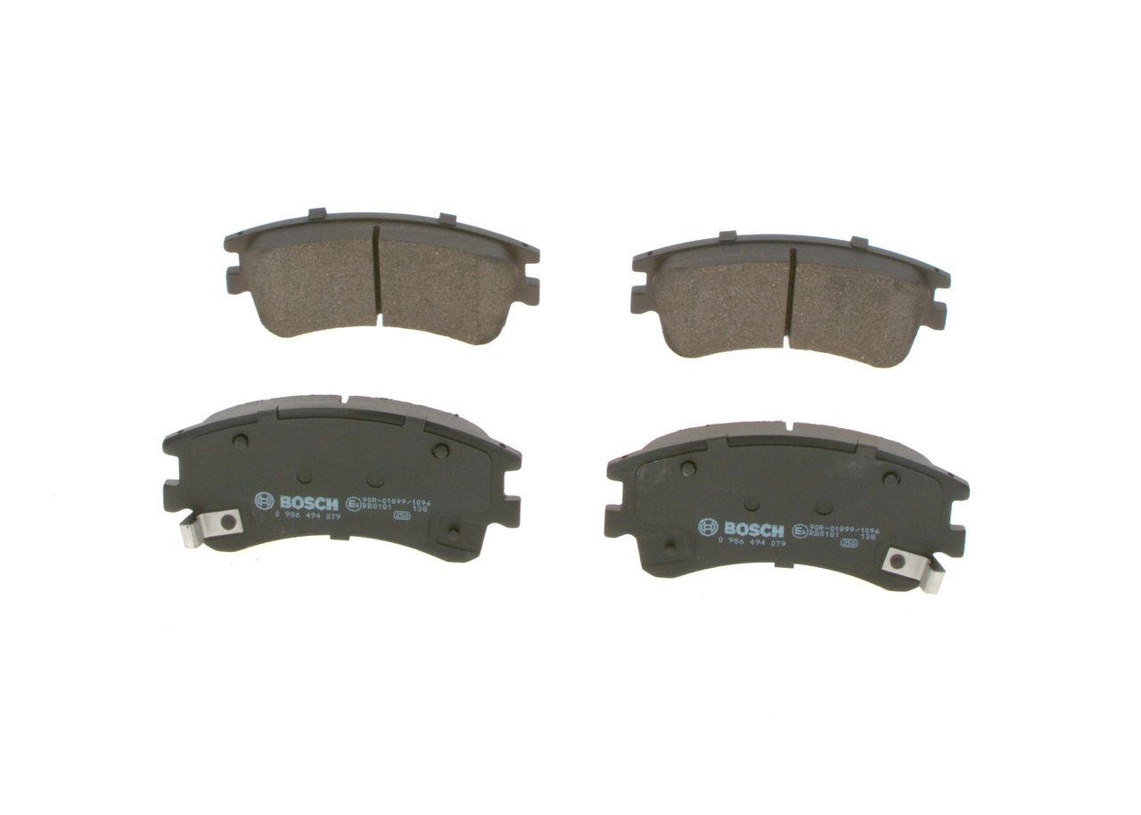 BOSCH 0 986 494 079 Brake Pad Set, disc brake