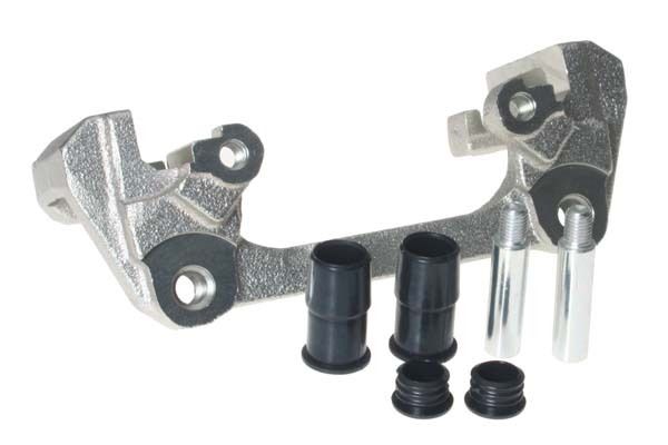 Halter, Bremssattel