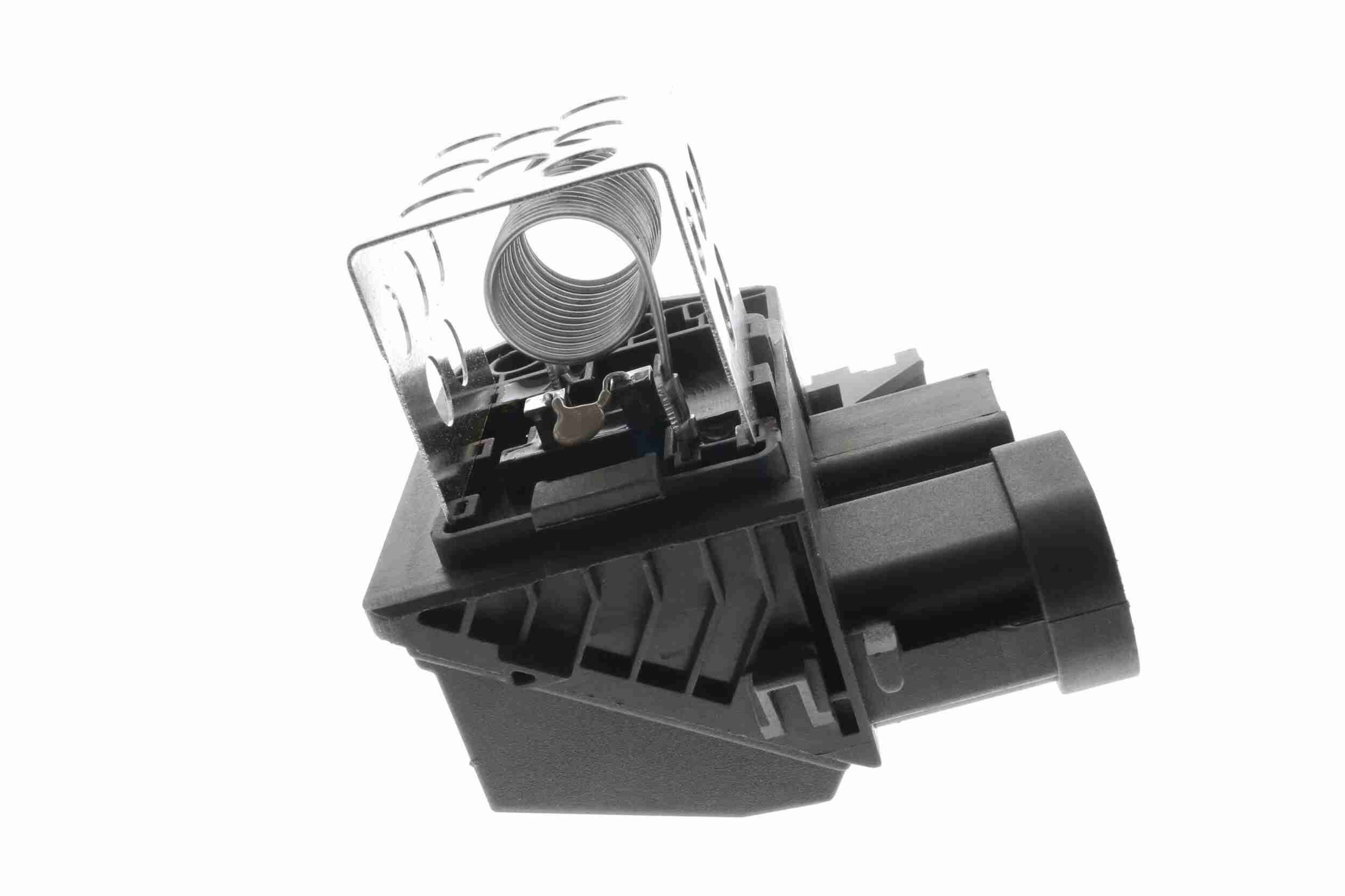 Vorwiderstand, Elektromotor (K&uuml;hlerl&uuml;fter)