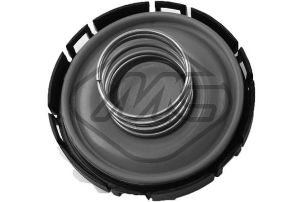 Metalcaucho 97891 - Membran, Kurbelgeh&auml;useentl&uuml;ftung