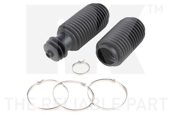 Faltenbalgsatz, Lenkung