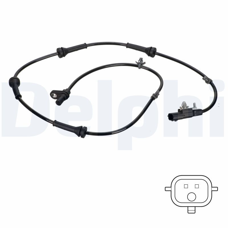Sensor, revoluciones de la rueda
