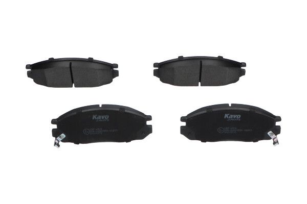 Brake Pad Set, disc brake KBP-6510