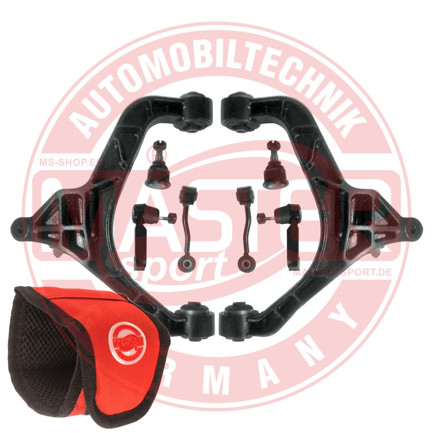 36959/2-KIT-MSM MASTER-SPORT GERMANY PROMO MAGNETIC Vezetőkarkészlet, kerékfelfüggesztés