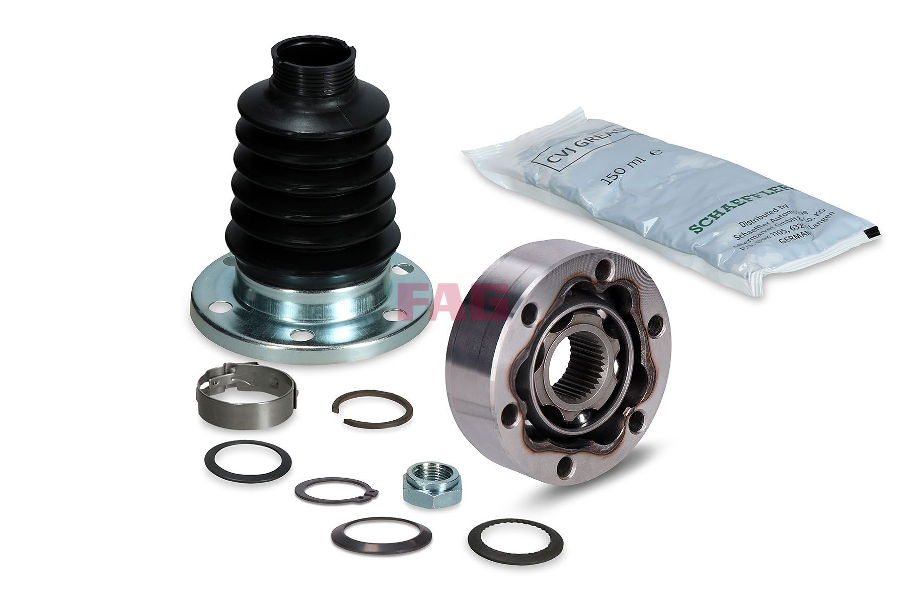 Gelenksatz, Antriebswelle