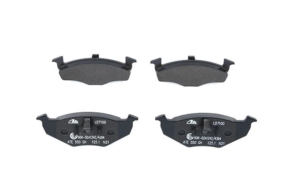 Brake Pad Set, disc brake 13.0470-7100.2