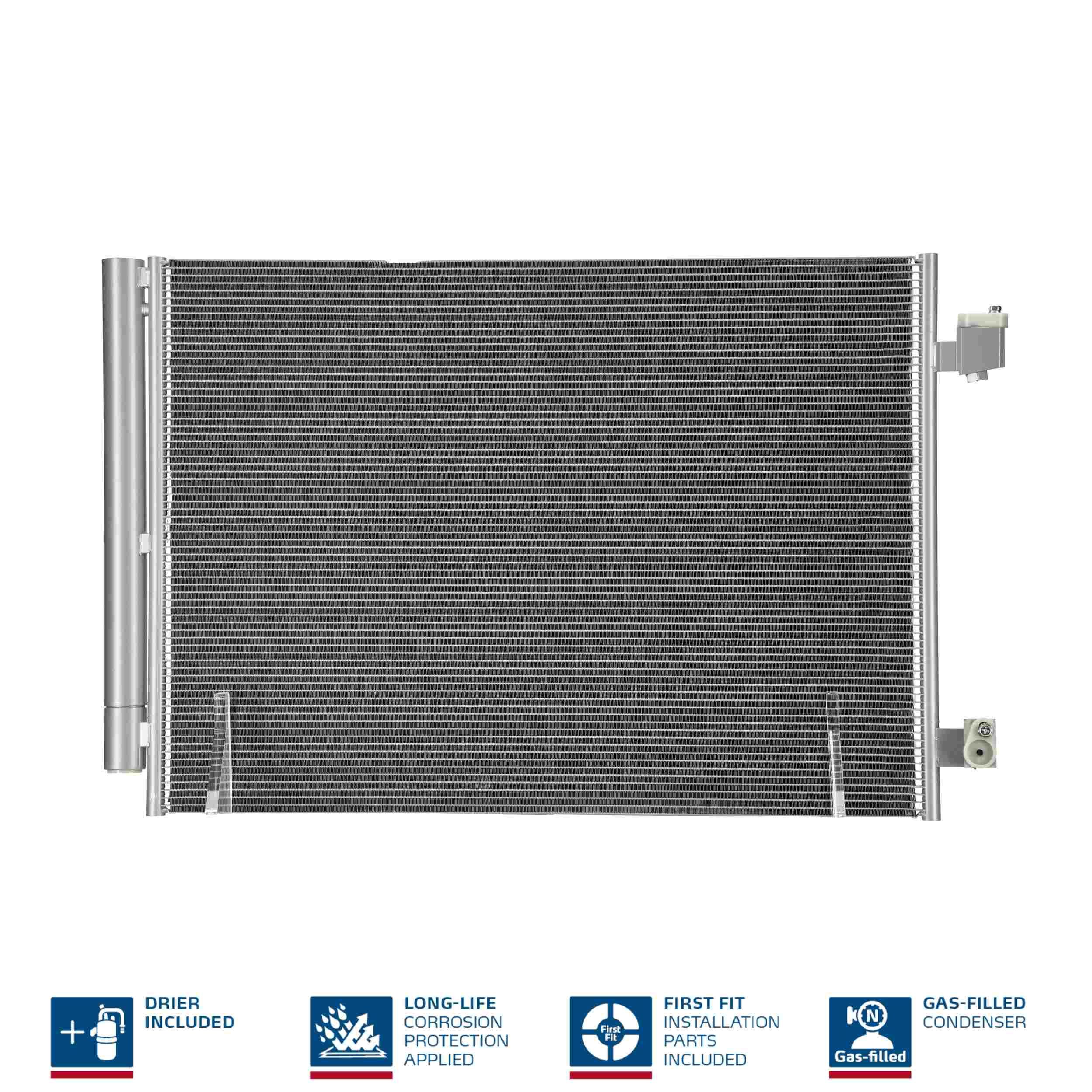 Condensador, aire acondicionado