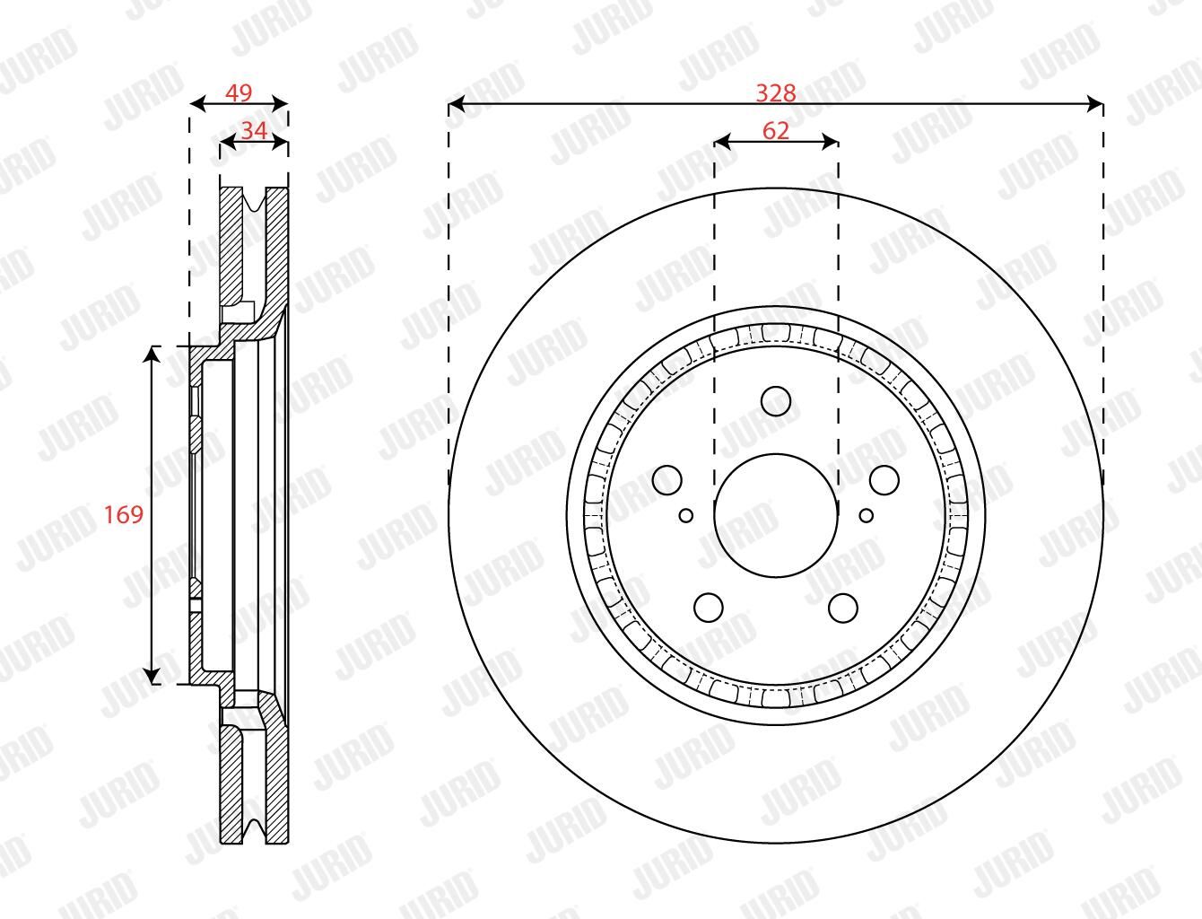 Bremsscheibe
