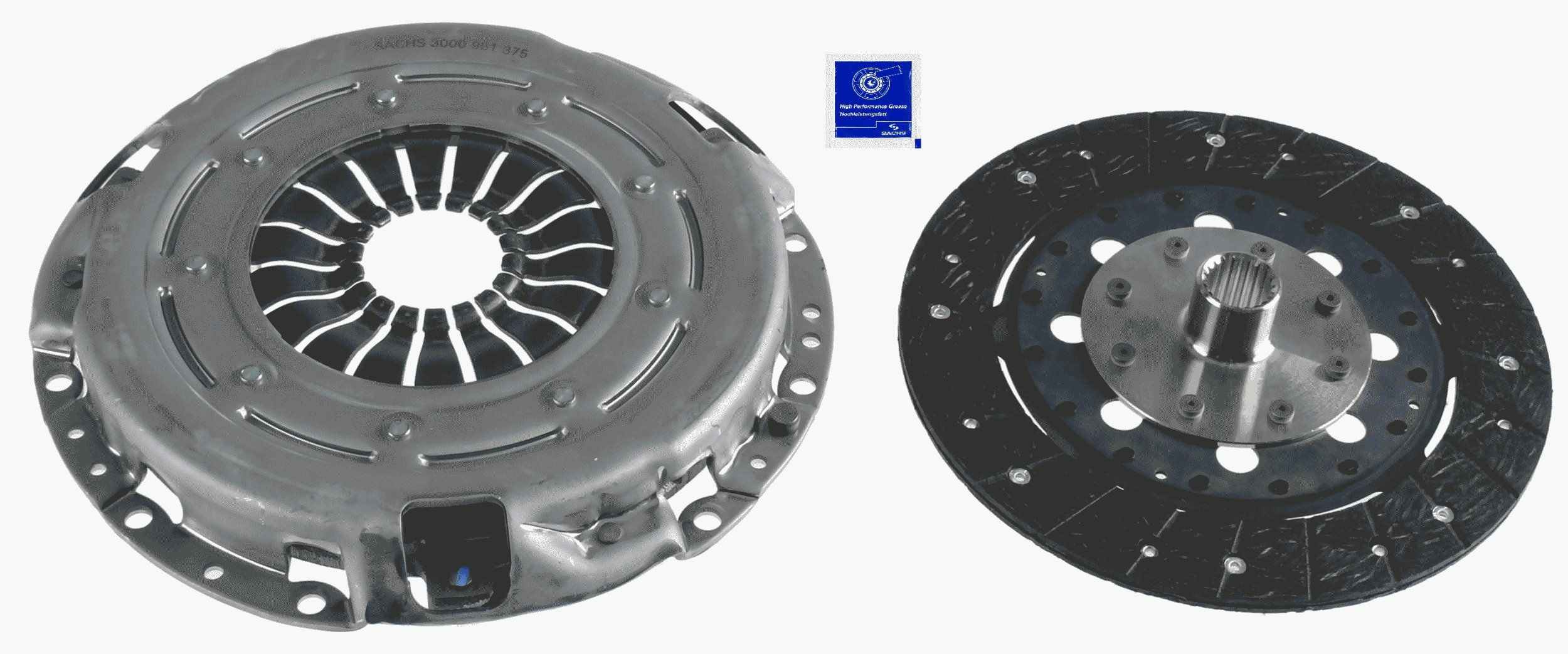 SACHS 3000 951 375 Clutch Kit