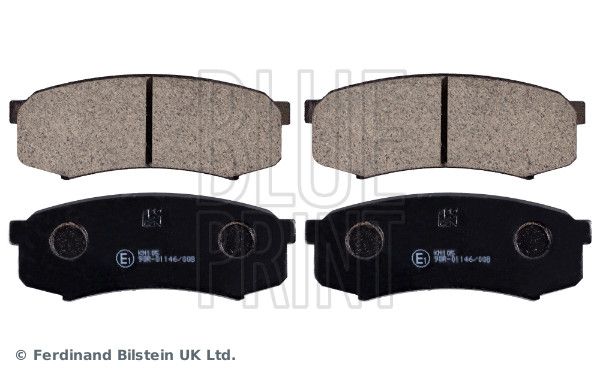 BLUE PRINT ADT34280 - Bremsbelagsatz, Scheibenbremse