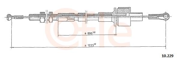 Seilzug, Kupplungsbetätigung