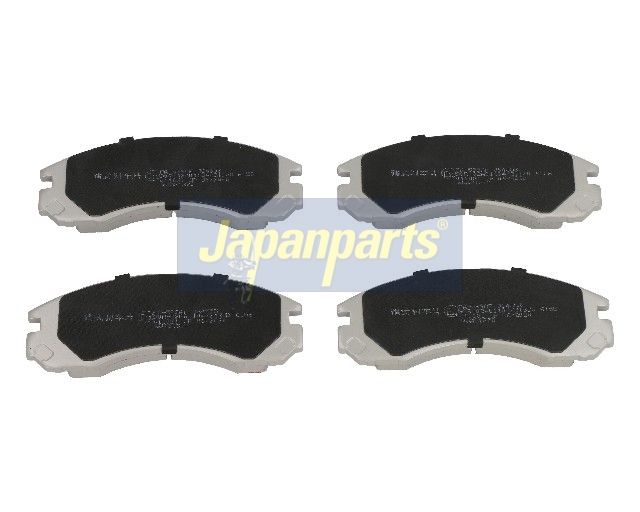 JAPANPARTS PA-599AF - Bremsbelagsatz, Scheibenbremse