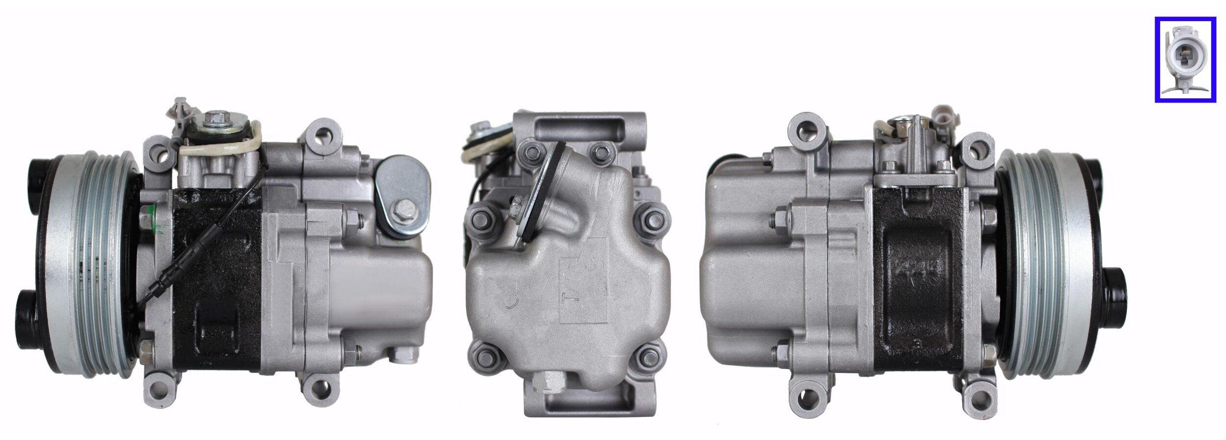 Kompressor, Klimaanlage